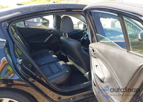 2015 Mazda Mazda6 I Grand Touring z USA, uszkodzony, nr VIN JM1GJ1W56F1205801